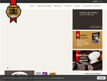 Tablet Screenshot of morcillaslaribera.com